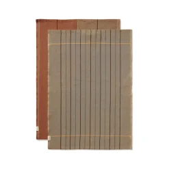 Geschirr|Küche*Ferm Living Ito Tea Towel (Hazel / Oat