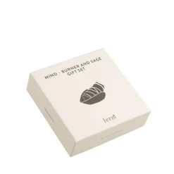 Kerzen & Raumdüfte|Schlafzimmer*Ferm Living Mind - Burner And Sage Gift Set Mixed
