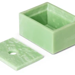 Schlafzimmer*Ferm Living Mist Box 7,5 x 10 Seafoam