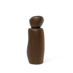 Geschirr|Küche*Ferm Living Pebble Grinder Dark Brown