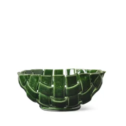 Küche*Ferm Living Plait Bowl Emeral Green