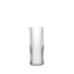 Geschirr|Küche*Ferm Living Ripple Milk Jug Clear