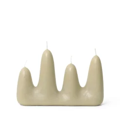 Kerzen & Raumdüfte*Ferm Living Stala Candle Sand