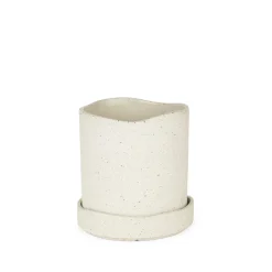 Schlafzimmer*Ferm Living Uneru Pot - Ø13 White