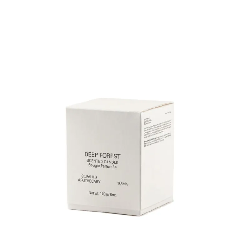 Kerzen & Raumdüfte*Frama Deep Forest Scented Candle 170 g uni