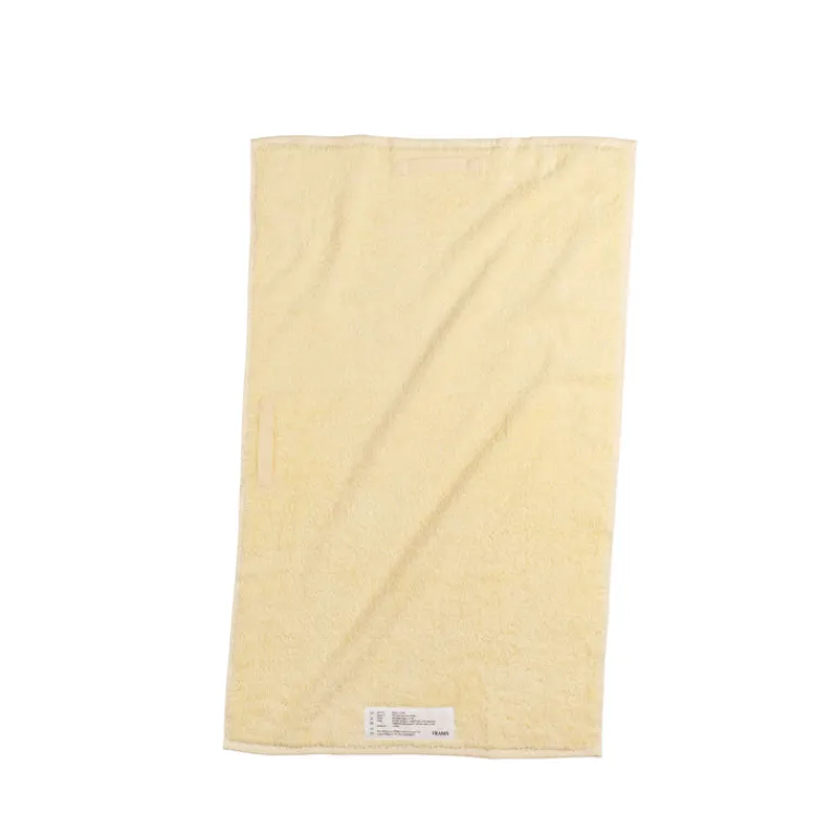 Badezimmer*Frama Heavy Hand Towel Pale Yellow
