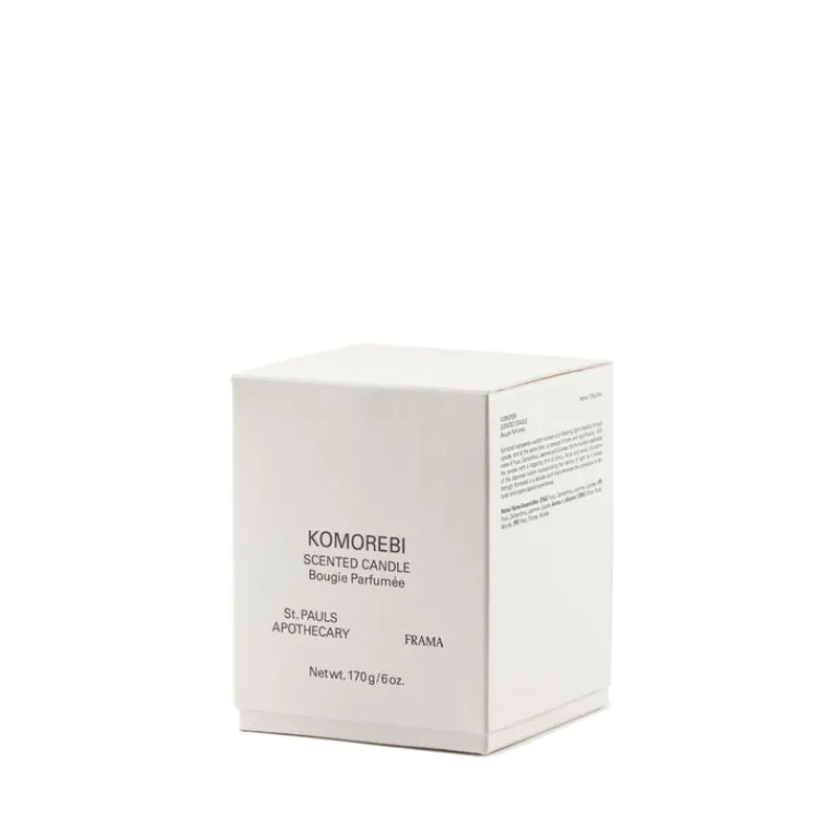Kerzen & Raumdüfte*Frama Komorebi Scented Candle 170 g uni