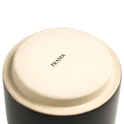 Geschirr*Frama Otto Ceramic Mug Black