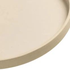 Geschirr*Frama Otto Ceramic Plates Set Of Two Small Natural