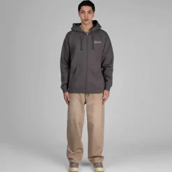 Hoodies*Fucking Awesome 2025 Dill Collage Zip Hoodie Charcoal