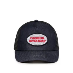 Caps & Bucket Hats*Fucking Awesome Buffalo Snapback Denim