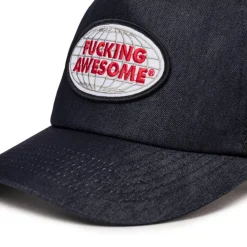Caps & Bucket Hats*Fucking Awesome Buffalo Snapback Denim