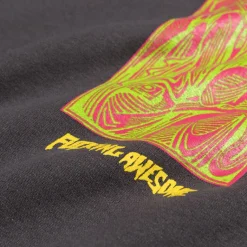 Crewnecks*Fucking Awesome Hate The Pain Away Crewneck Charcoal