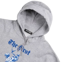 Hoodies*Fucking Awesome The First Church Hoodie Heather Grey