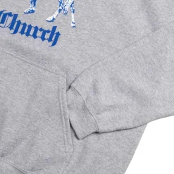 Hoodies*Fucking Awesome The First Church Hoodie Heather Grey