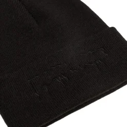 Beanies*Fucking Awesome Drip Embroidered Beanie Black