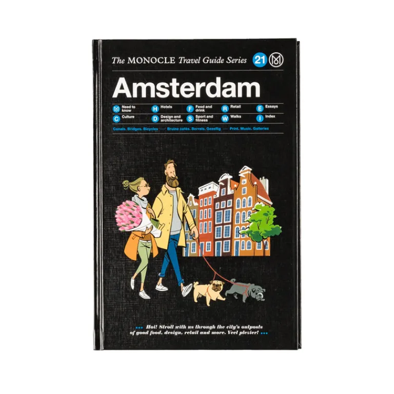 Bücher & Magazine*GESTALTEN Amsterdam: The Monocle Travel Guide Series Multi