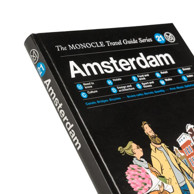 Bücher & Magazine*GESTALTEN Amsterdam: The Monocle Travel Guide Series Multi