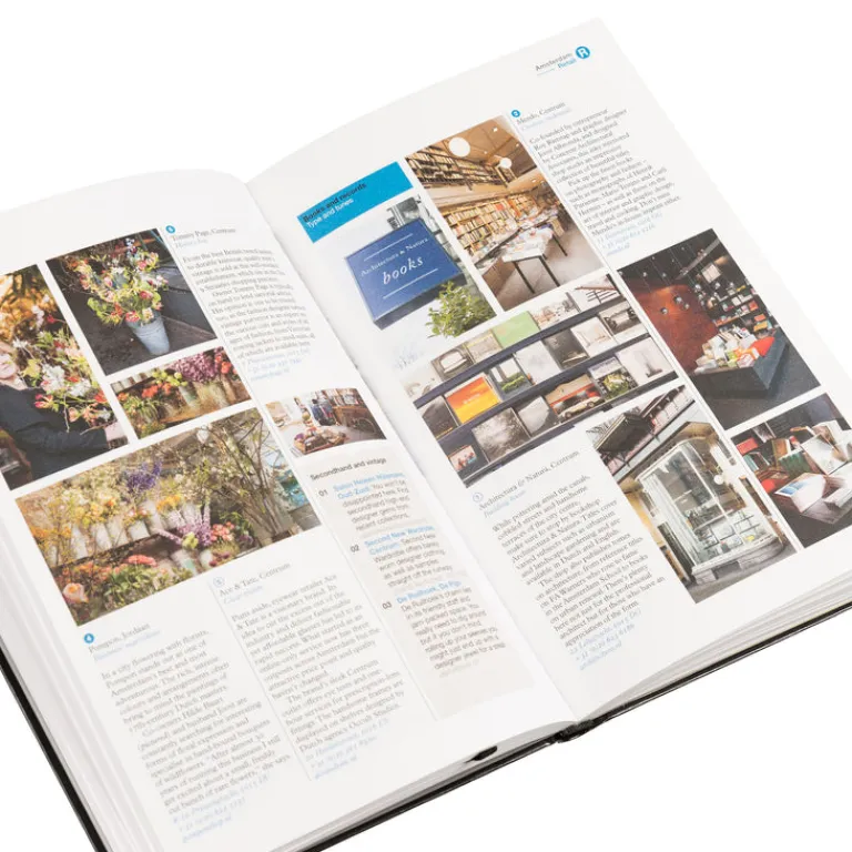 Bücher & Magazine*GESTALTEN Amsterdam: The Monocle Travel Guide Series Multi