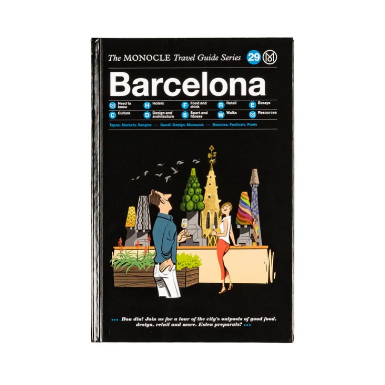 Bücher & Magazine*GESTALTEN Barcelona: The Monocle Travel Guide Series Multi