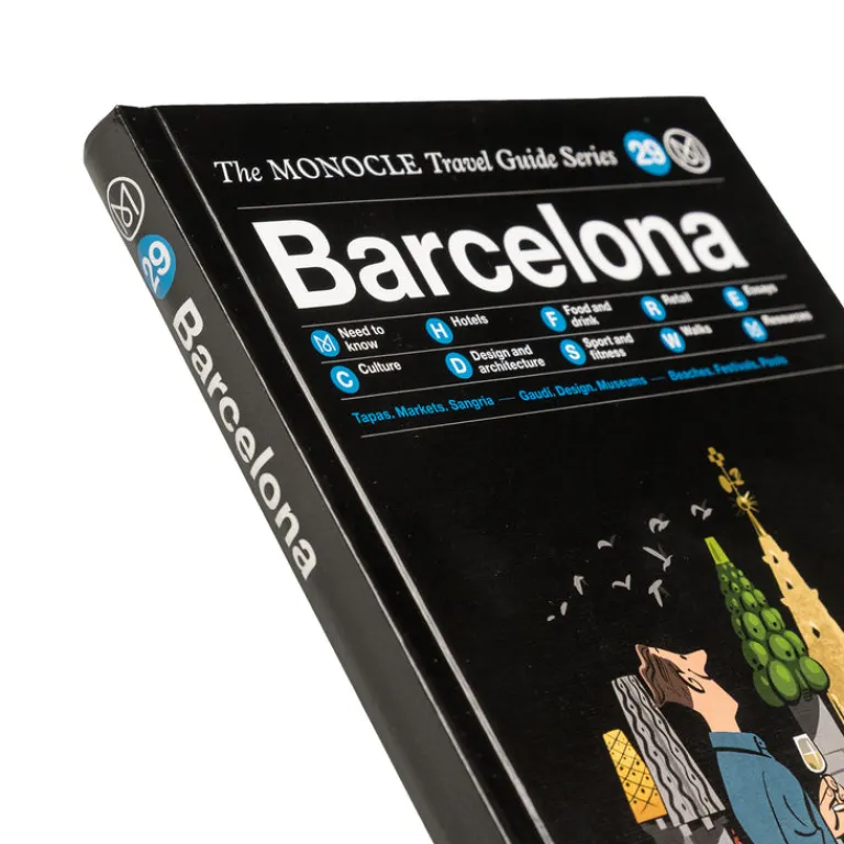 Bücher & Magazine*GESTALTEN Barcelona: The Monocle Travel Guide Series Multi