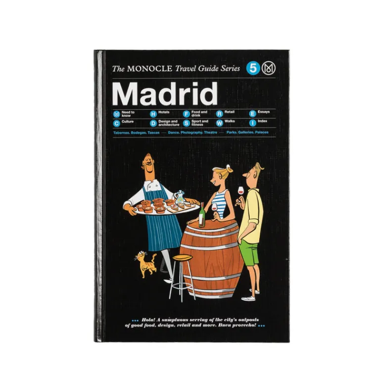 Bücher & Magazine*GESTALTEN Madrid: The Monocle Travel Guide Series