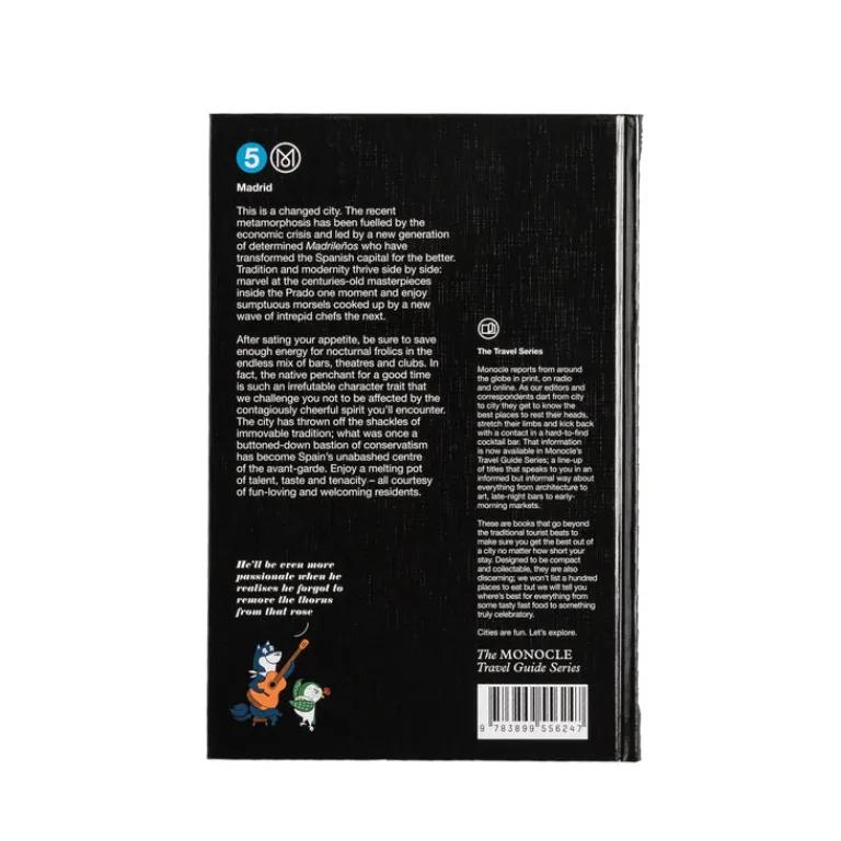Bücher & Magazine*GESTALTEN Madrid: The Monocle Travel Guide Series