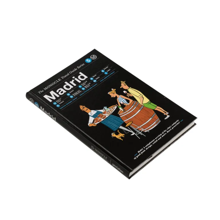 Bücher & Magazine*GESTALTEN Madrid: The Monocle Travel Guide Series