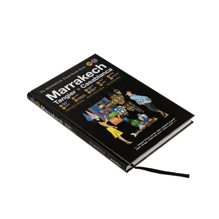 Bücher & Magazine*GESTALTEN Marrakech, Tangier, Casablanca: The Monocle Travel Guide Series