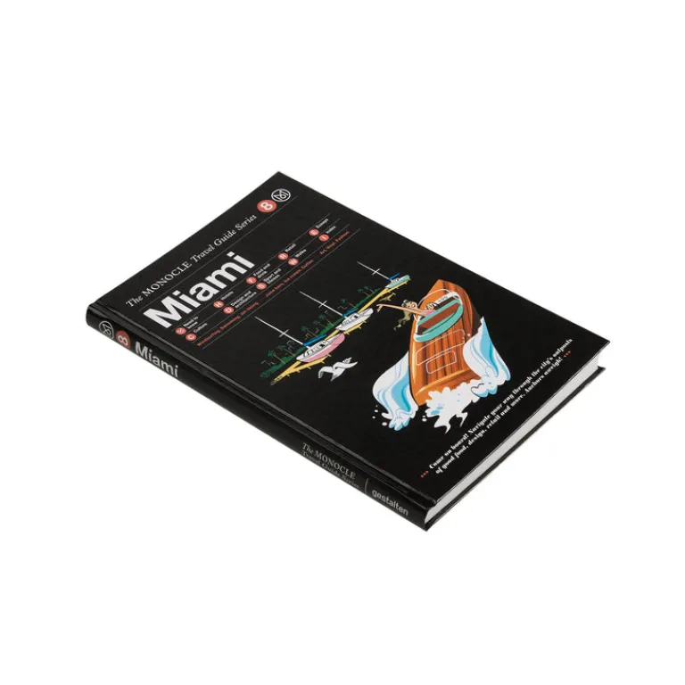 Bücher & Magazine*GESTALTEN Miami: The Monocle Travel Guide Series