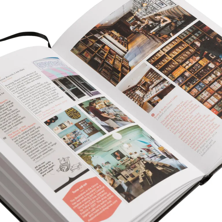 Bücher & Magazine*GESTALTEN Miami: The Monocle Travel Guide Series