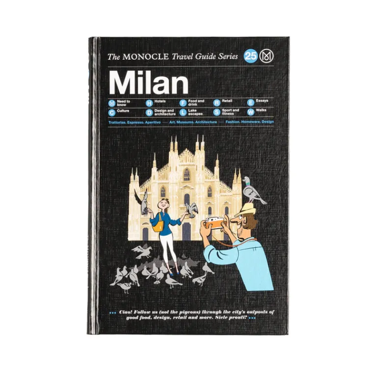 Bücher & Magazine*GESTALTEN Milan: The Monocle Travel Guide Series Multi