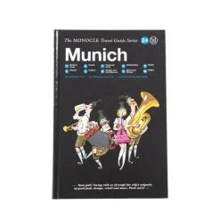 Bücher & Magazine*GESTALTEN Munich: The Monocle Travel Guide Series