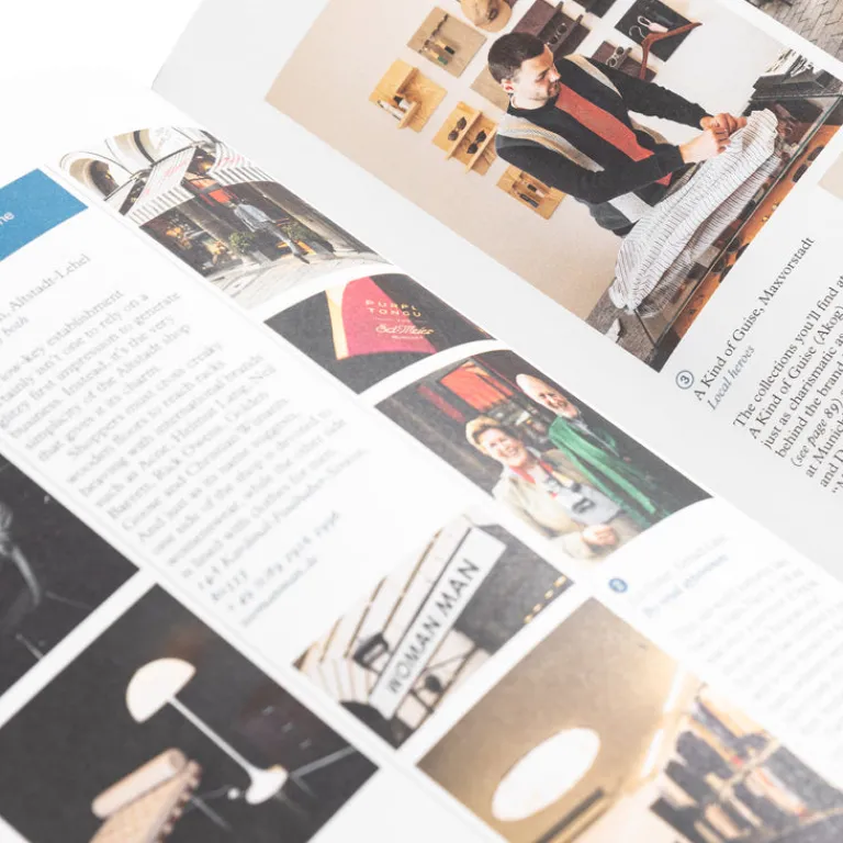 Bücher & Magazine*GESTALTEN Munich: The Monocle Travel Guide Series