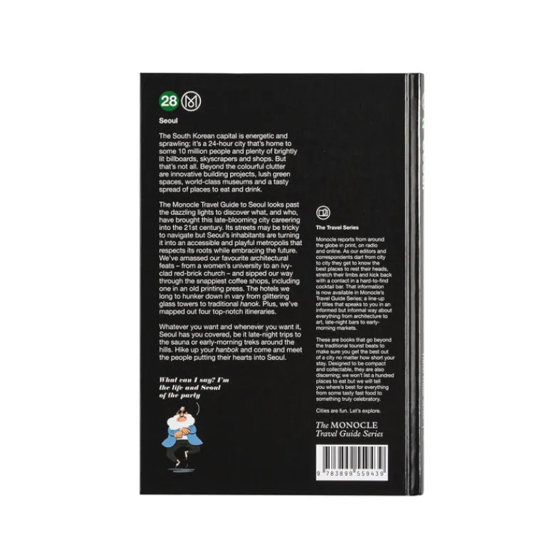 Bücher & Magazine*GESTALTEN Seoul: The Monocle Travel Guide Series