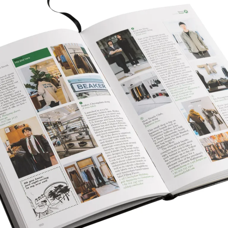 Bücher & Magazine*GESTALTEN Seoul: The Monocle Travel Guide Series