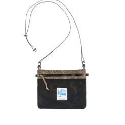 Taschen*Gramicci LT Ripstop Sacoche Brown Gradient