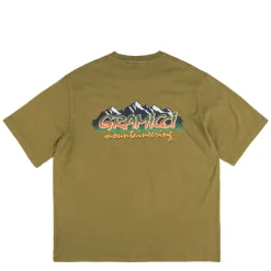 T-Shirts*Gramicci Mountaineering Tee Pistachio Pigment