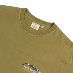 T-Shirts*Gramicci Mountaineering Tee Pistachio Pigment