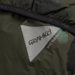 Westen*Gramicci x And Wander Down Vest Camo
