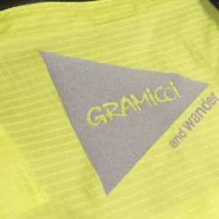 Taschen*Gramicci x And Wander Nylon Sacoche Yellow