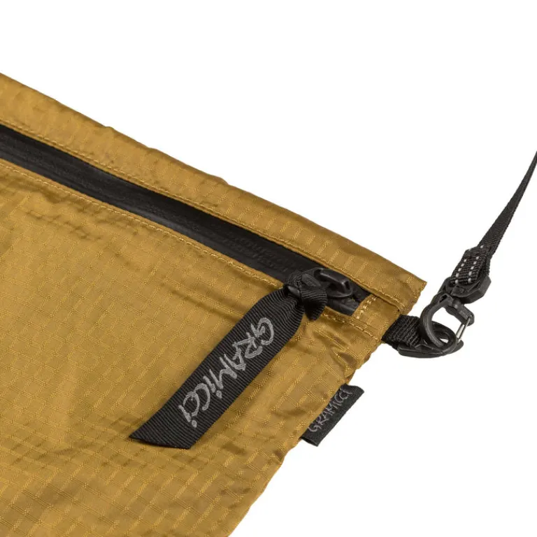 Taschen*Gramicci x And Wander Nylon Sacoche Beige