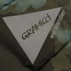 Taschen*Gramicci x And Wander Padded 2Way Pack Camo