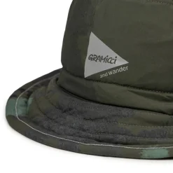 Caps & Bucket Hats*Gramicci x And Wander Padded Hat Camo