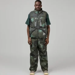 Hosen*Gramicci x And Wander Ripstop Voyager Pant Camo