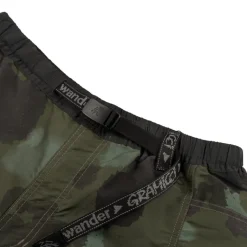 Hosen*Gramicci x And Wander Ripstop Voyager Pant Camo
