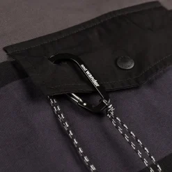 T-Shirts*Gramicci x And Wander Tech Rugby Shirt Charcoal