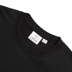 T-Shirts*Gramicci One Point Logo Tee Black
