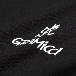 T-Shirts*Gramicci One Point Logo Tee Black