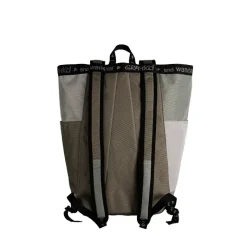 Taschen*Gramicci x And Wander Multi Patchwork 2 Way Pack Beige